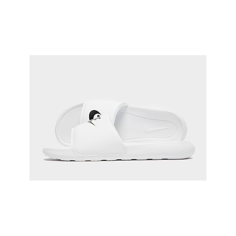 Nike Victori One Slipper Damen - White - Womens, White