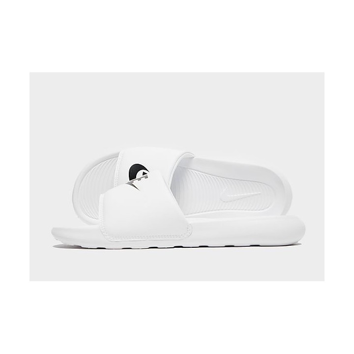 Nike Victori One Slipper Damen - White - Womens, White