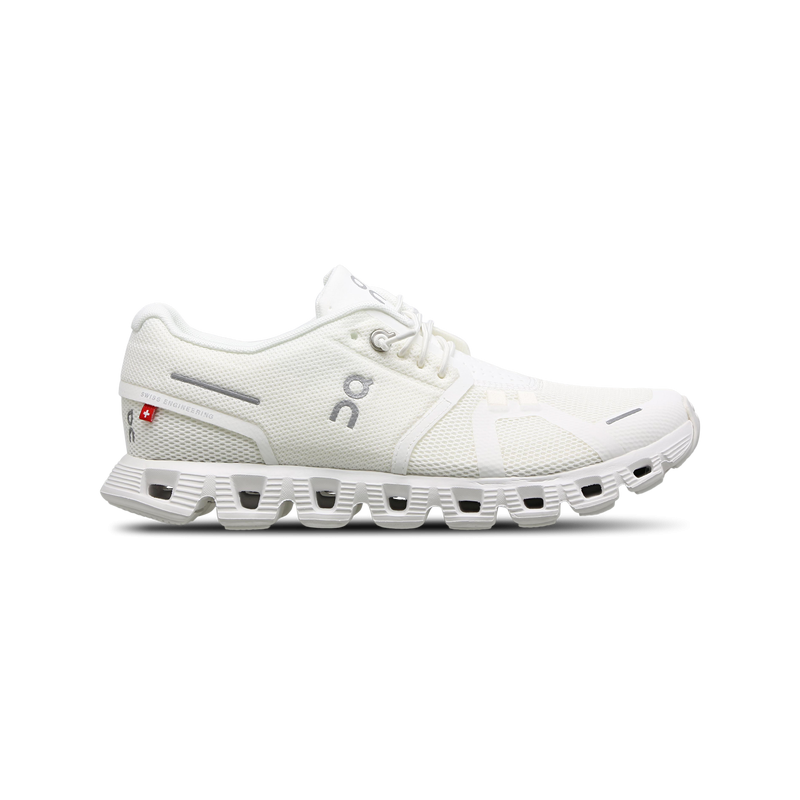 ON Cloud Damen Schuhe - Weiß - Größe: 37.5 - Leder - Foot Locker