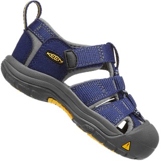 Keen Tots Newport H2 Kleinkind-Sandalen Blue Depths/Gargoyle