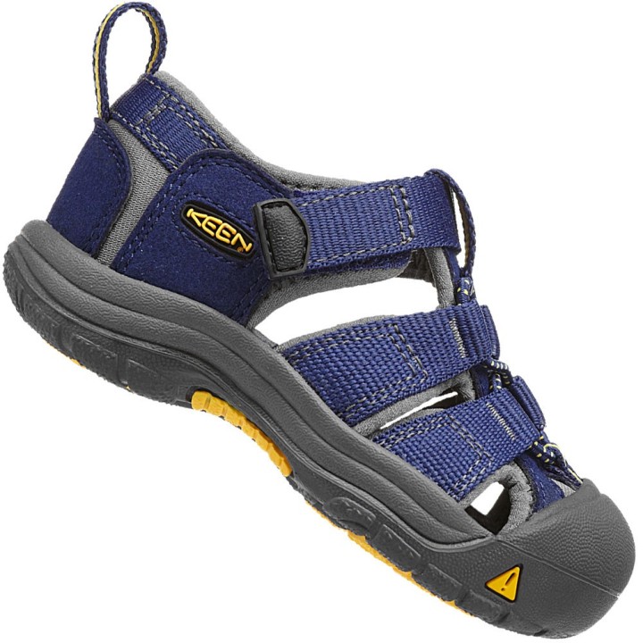 Keen Tots Newport H2 Kleinkind-Sandalen Blue Depths/Gargoyle