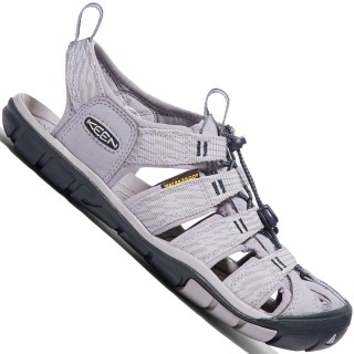 Keen Clearwater CNX Damen-Sandalen Dapple Grey/Dress Blue