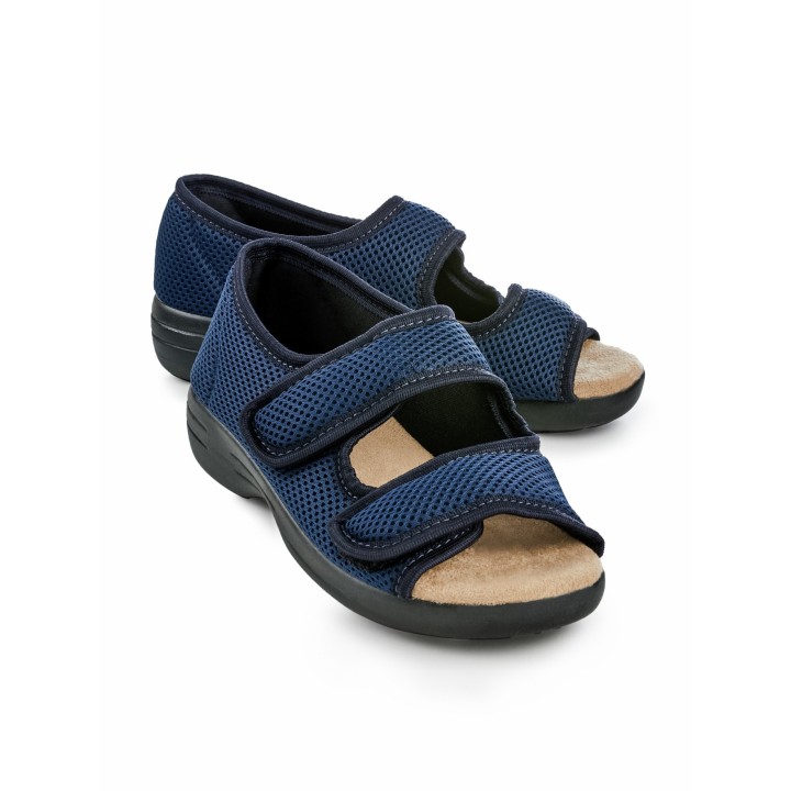 Klimasoft-Klettsandalenschuh