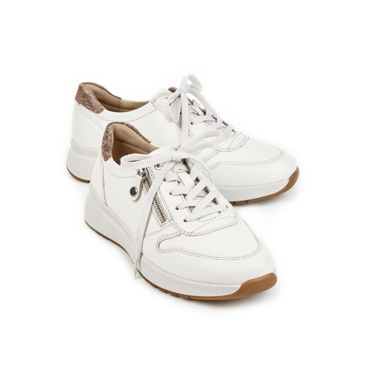 Hallux-Sneaker Reißverschluss