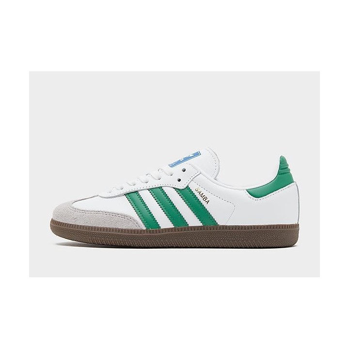 adidas Originals Samba OG Damen - WHITE, WHITE