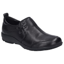 Josef Seibel Slipper "Charlotte 17", Schlupfschuh, Festtagsschuh, Komfortschuh mit kleinem Keilabsatz