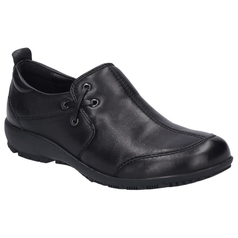 Josef Seibel Slipper "Charlotte 17", Schlupfschuh, Festtagsschuh, Komfortschuh mit kleinem Keilabsatz