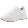 Geox Sneaker "D AMABEL A", Keilabsatz, Freizeitschuh, Halbschuh, Schnürschuh im Monochrome-Look