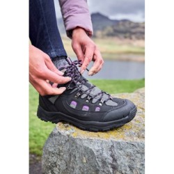 Adventurer Wasserdichte Damenstiefel - Schwarz