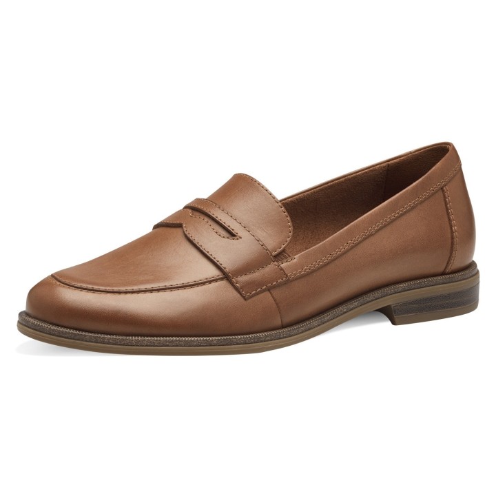 Tamaris Slipper, Blockabsatz, Halbschuh, Businessschuh mit klassichem Zierriegel