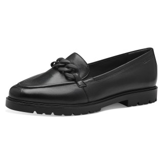 Tamaris Slipper, Loafer, Halbschuh, Schlupfschuh mit eleganter Zierkette
