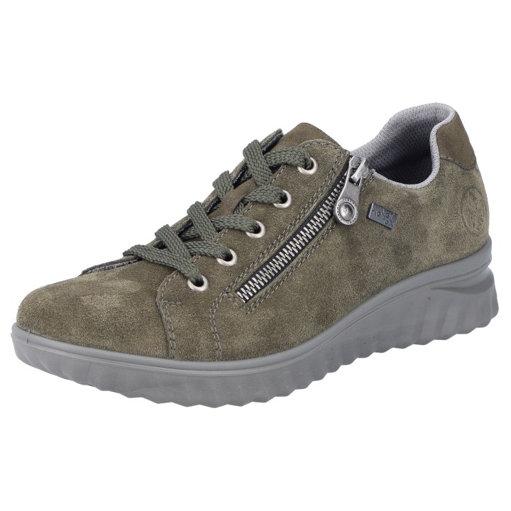 Rieker Sneaker, Outdoorschuh, Halbschuh, Schnürschuh mit TEX-Membran