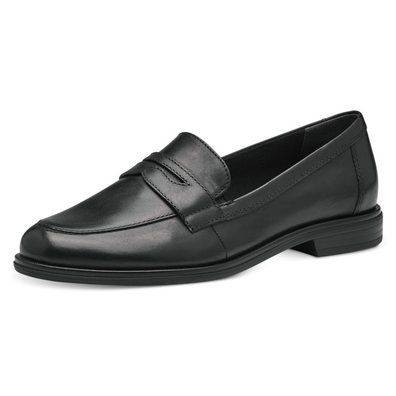Tamaris Slipper, Blockabsatz, Halbschuh, Businessschuh mit klassichem Zierriegel