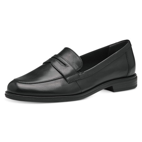 Tamaris Slipper, Blockabsatz, Halbschuh, Businessschuh mit klassichem Zierriegel
