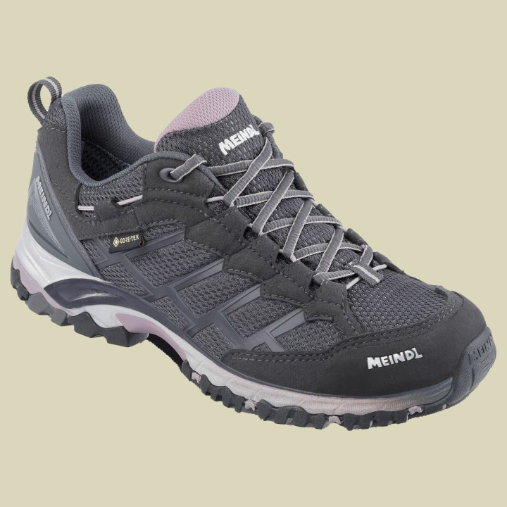 Caribe Lady GTX grau UK 5 - graphit/viola