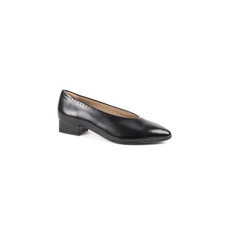 DIRNDL & BUA Trachten Pumps schwarz | 37