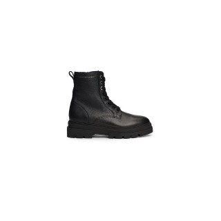TOMMY HILFIGER Schnürboots schwarz | 36