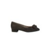 DIRNDL & BUA Trachtenschuhe - Ballerina hellbraun | 37