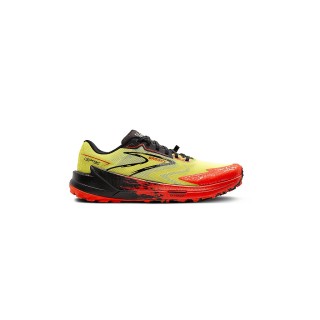BROOKS Herren Traillaufschuhe Catamount 3 gelb | 41