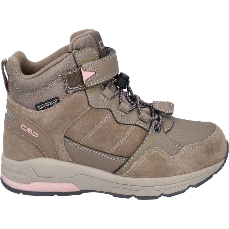 CMP Kinder Hadil Leather WP Schuhe