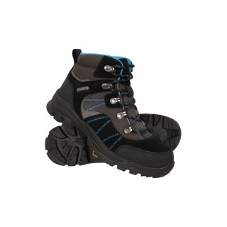 Edinburgh II Wasserdichte Kinder Wanderstiefel - Blau