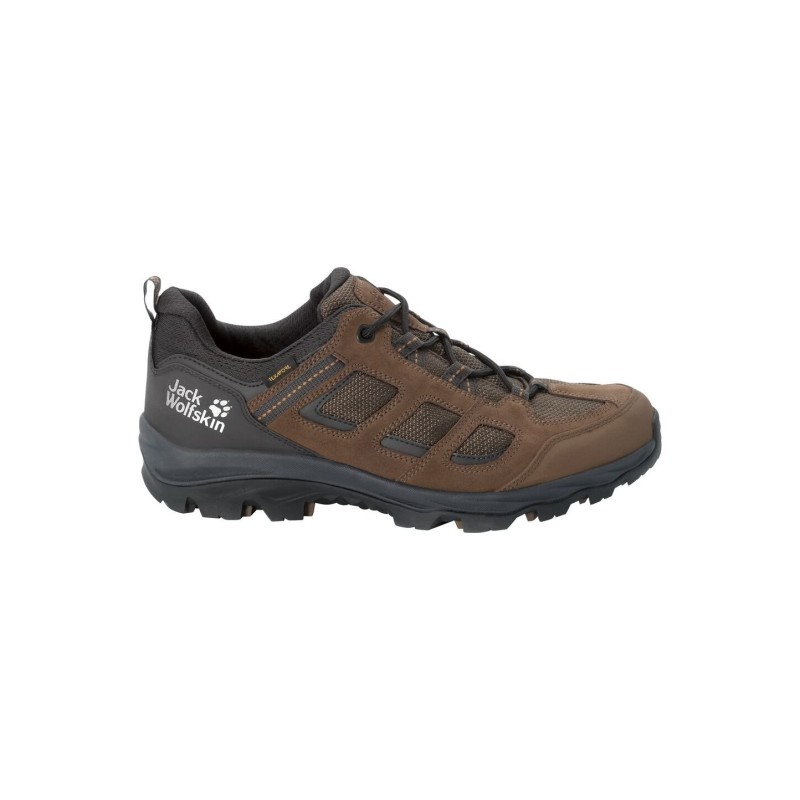Jack Wolfskin Vojo 3 Texapore Low Men Wasserdichte Wanderschuhe Herren 42 miscellaneous,brown,black,grey Brown / Phantom