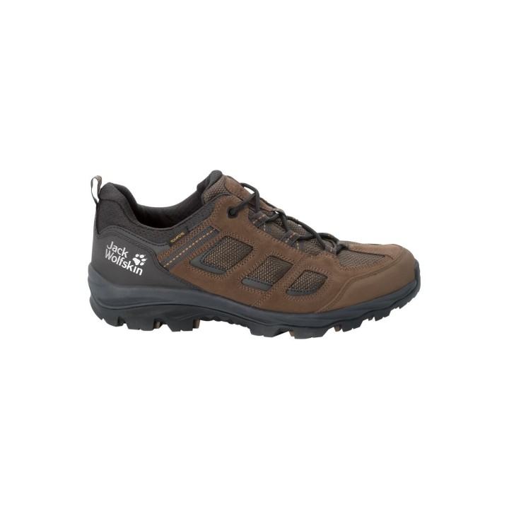 Jack Wolfskin Vojo 3 Texapore Low Men Wasserdichte Wanderschuhe Herren 42 miscellaneous,brown,black,grey Brown / Phantom