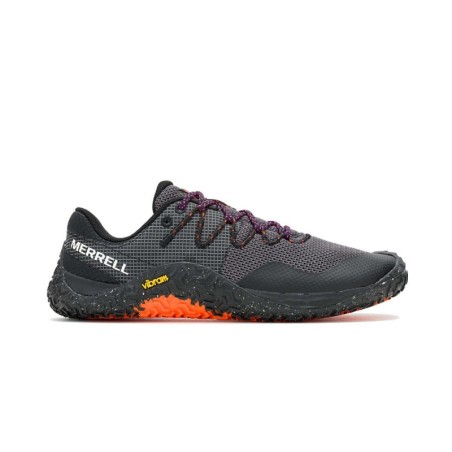 Merrell Trail Glove 7 Schwarz Orange  Schuhe, Größe 46,5 - EUR
