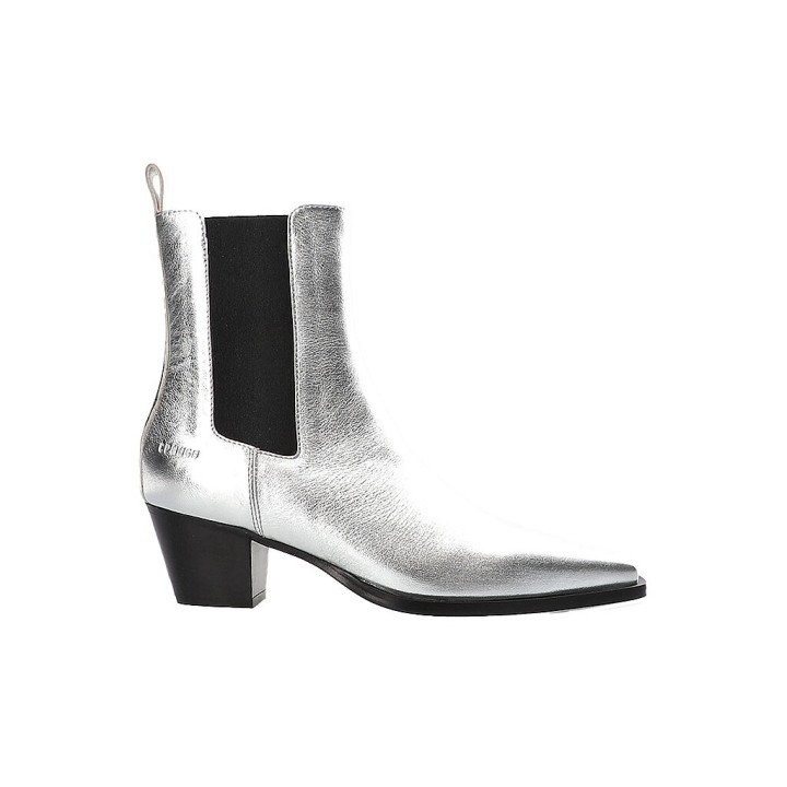 COPENHAGEN Cowboy Boots CPH247 silber | 38