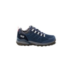 Jack Wolfskin Refugio Texapore Low Women Wasserdichte Wanderschuhe Damen 36 miscellaneous,blue,grey Dark Blue / Grey