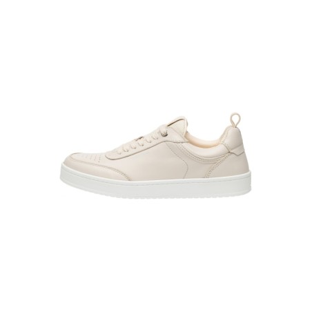 N91 Sneaker "Court W AB Damensneaker", Turnschuh Leder handgefertigt, sportlicher Freizeitschuh Damen