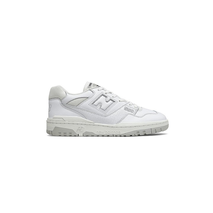 NEW BALANCE Sneaker BB550 weiss | 40 1/2