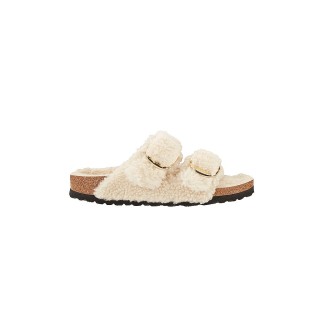 BIRKENSTOCK Pantoletten ARIZONA BIG BUCKLE creme | 36