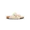 BIRKENSTOCK Pantoletten ARIZONA BIG BUCKLE creme | 36