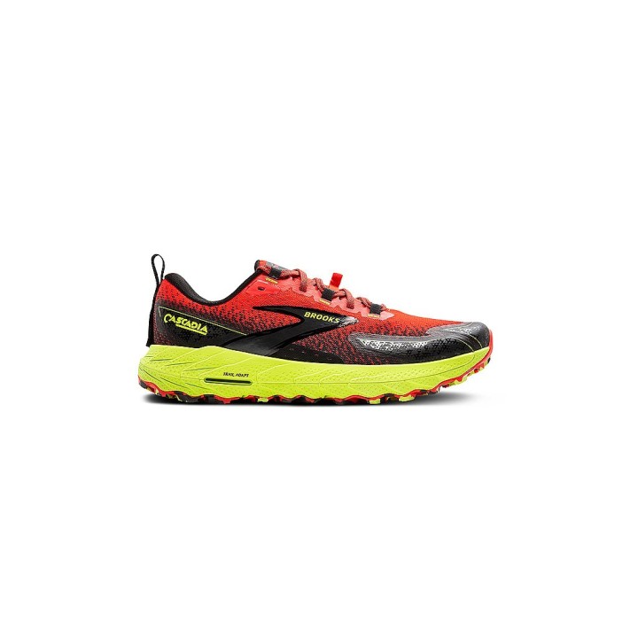 BROOKS Herren Traillaufschuhe Cascadia 18 rot | 40 1/2