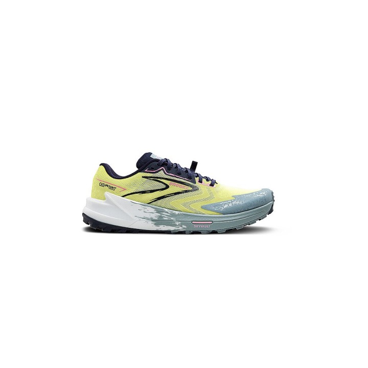 BROOKS Damen Traillaufschuhe Catamount 3 gelb | 40