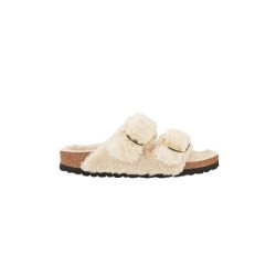 BIRKENSTOCK Pantoletten ARIZONA BIG BUCKLE creme | 36