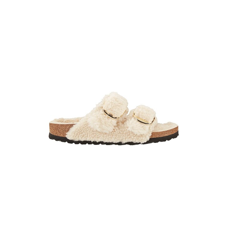 BIRKENSTOCK Pantoletten ARIZONA BIG BUCKLE creme | 36