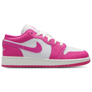 Jordan Aj1 Low Unisex Schuhe - Rosa - Größe: 36 - Leder - Foot Locker