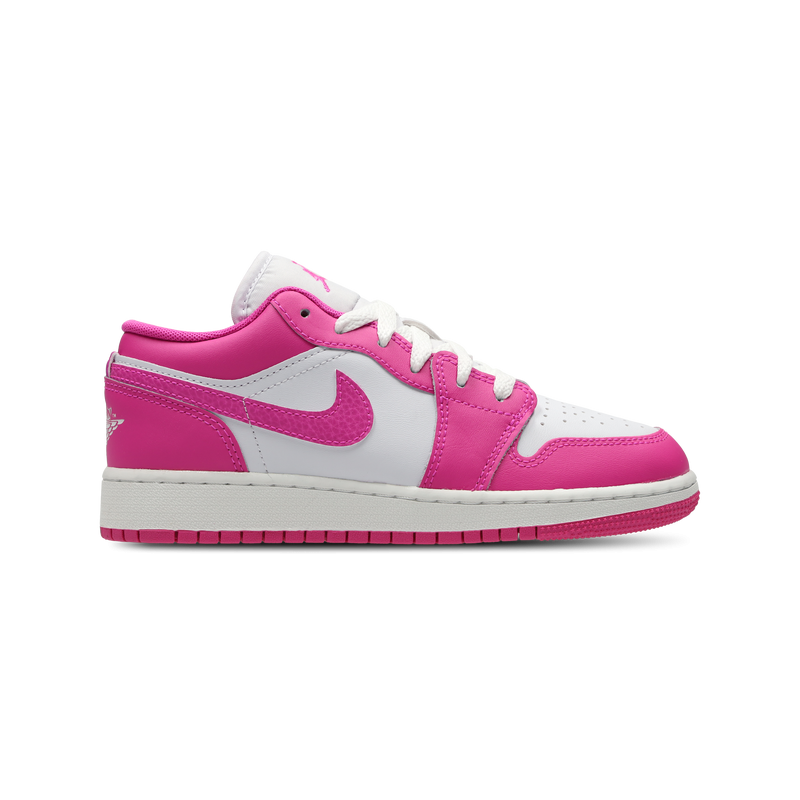 Jordan Aj1 Low Unisex Schuhe - Rosa - Größe: 36 - Leder - Foot Locker