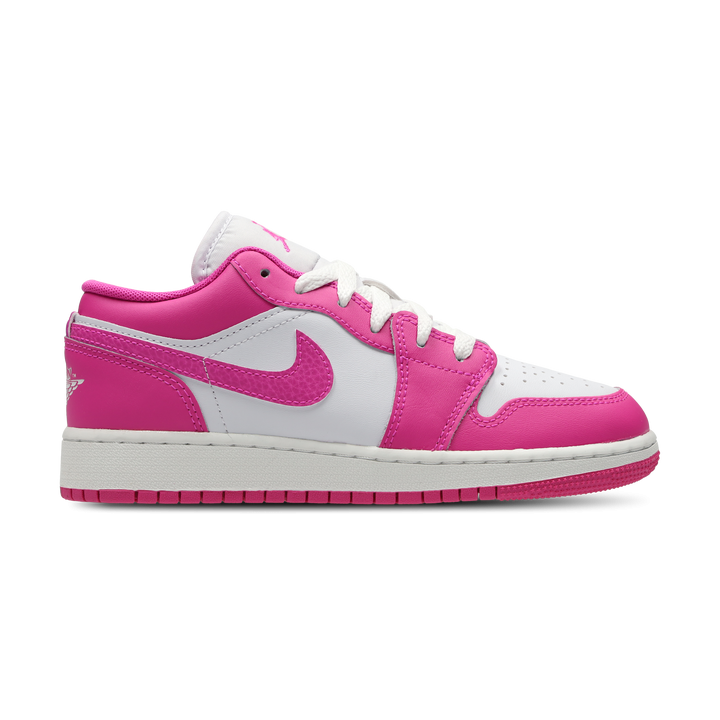 Jordan Aj1 Low Unisex Schuhe - Rosa - Größe: 36 - Leder - Foot Locker