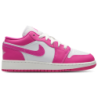 Jordan Aj1 Low Unisex Schuhe - Rosa - Größe: 36 - Leder - Foot Locker