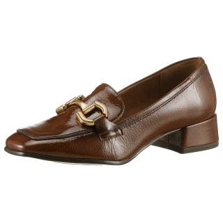 Tamaris Slipper, Blockabsatz, Pumps, Halbschuh, Schlupfschuh mit modischer Zierspange