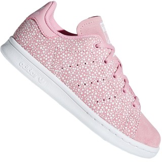 adidas Originals Stan Smith C Light Pink/White