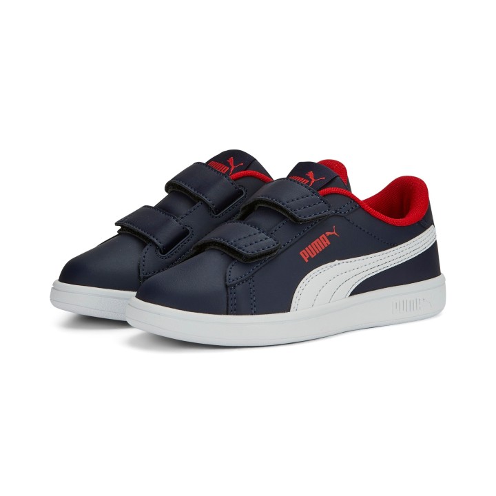 PUMA Sneaker "SMASH 3.0 L V PS", mit Klettverschluss