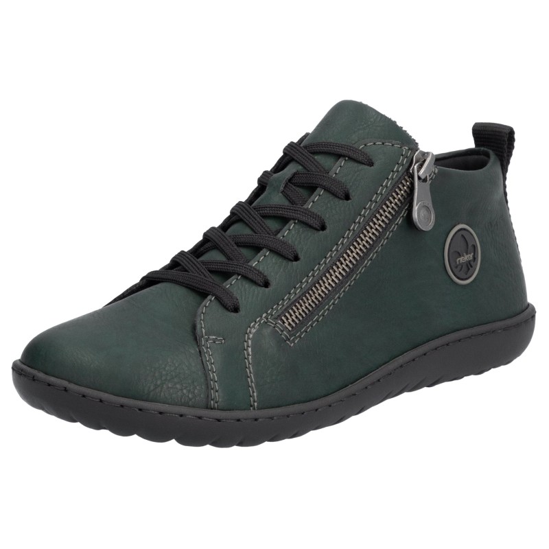 Rieker Sneaker, Freizeitschuh, Halbschuh, Schnürschuh in bequemer Form