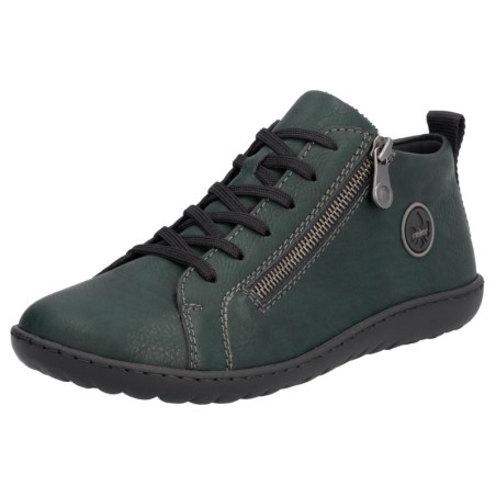 Rieker Sneaker, Freizeitschuh, Halbschuh, Schnürschuh in bequemer Form