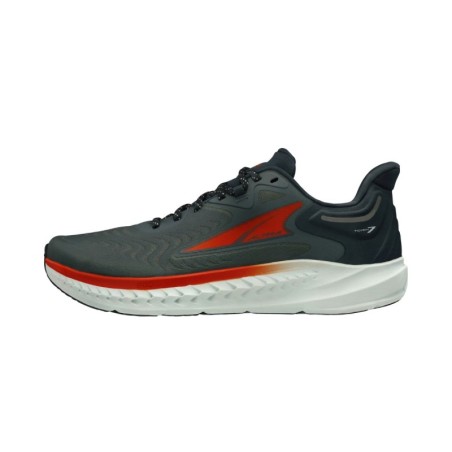 Schuhe Altra Torin 7 Grau Rot, Größe 42,5 - EUR