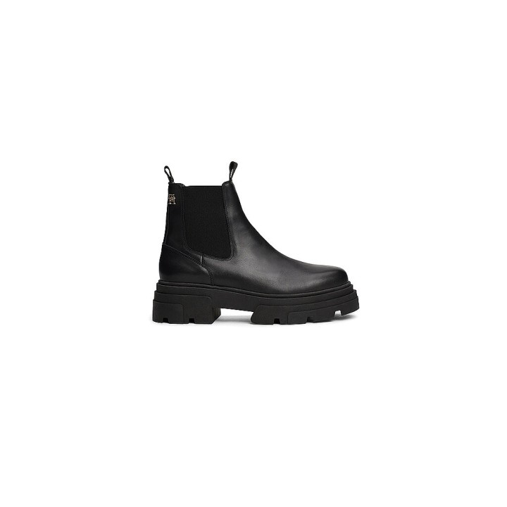 TOMMY HILFIGER Chelsea Boots schwarz | 36
