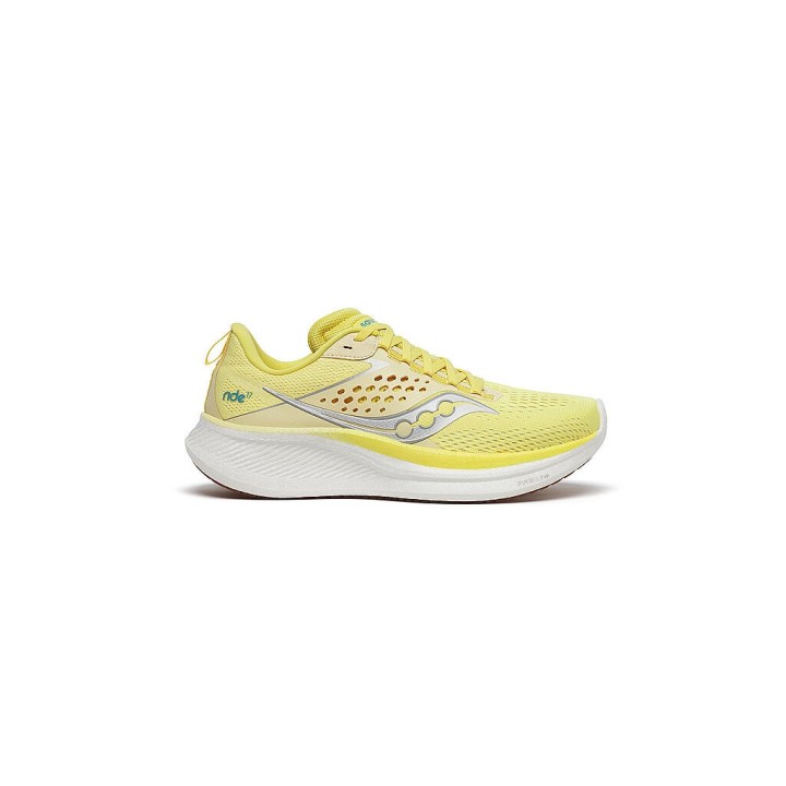 SAUCONY Damen Laufschuhe Ride 17 gelb | 37